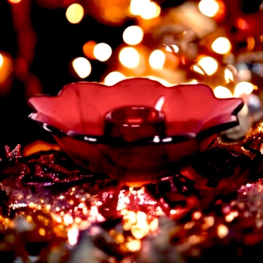 💎 Fenton Vintage Ruby Red 